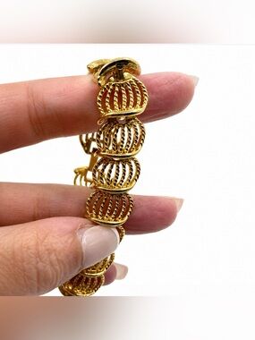 Napier Filigree Bracelet 1970’s Vintage (Susan Caplan Rediscovered) Vintage